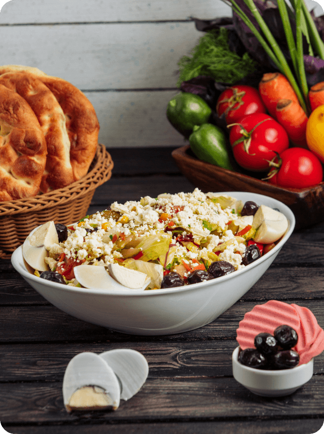 Packed with fresh veggies, this dish is not only flavorful