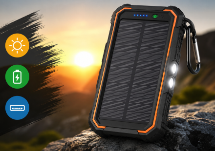 solar power banks