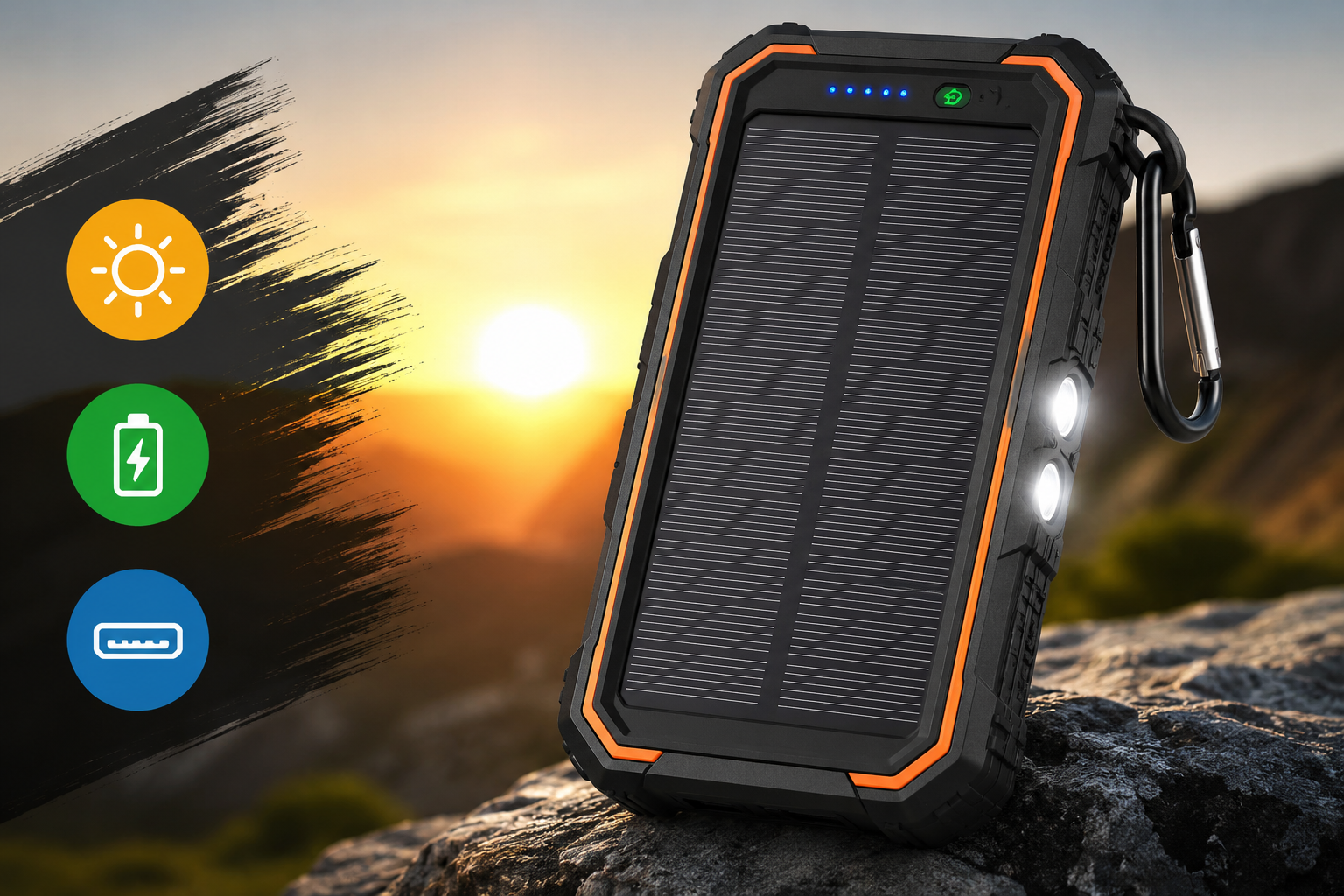 solar power banks