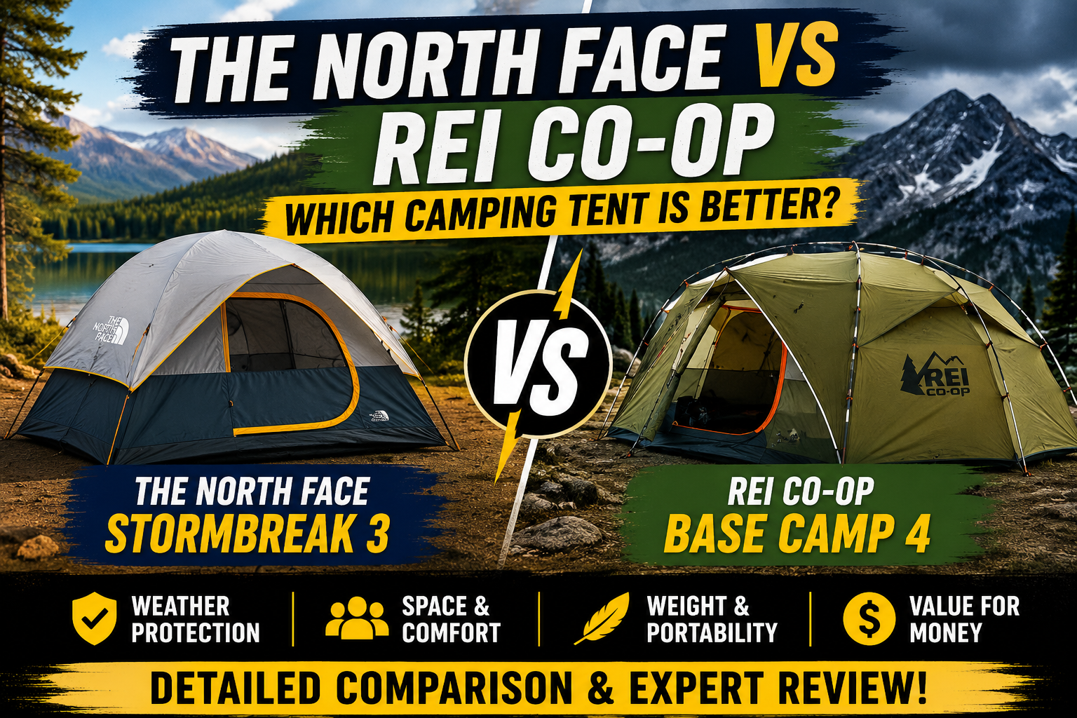 Medium price tent comparison