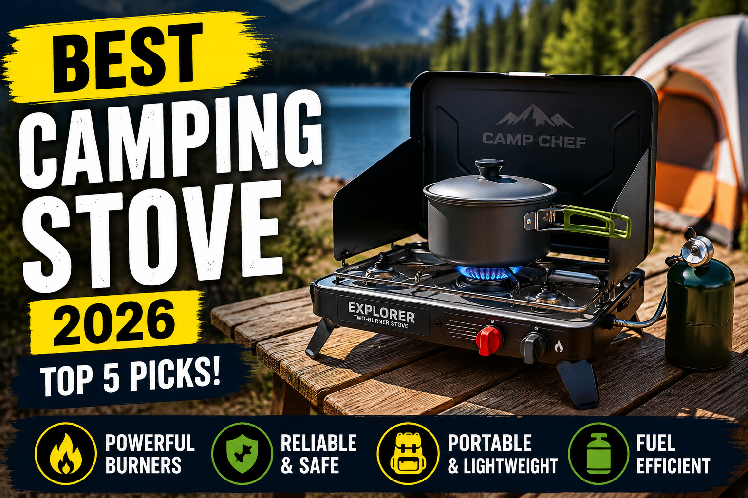 Camping stove