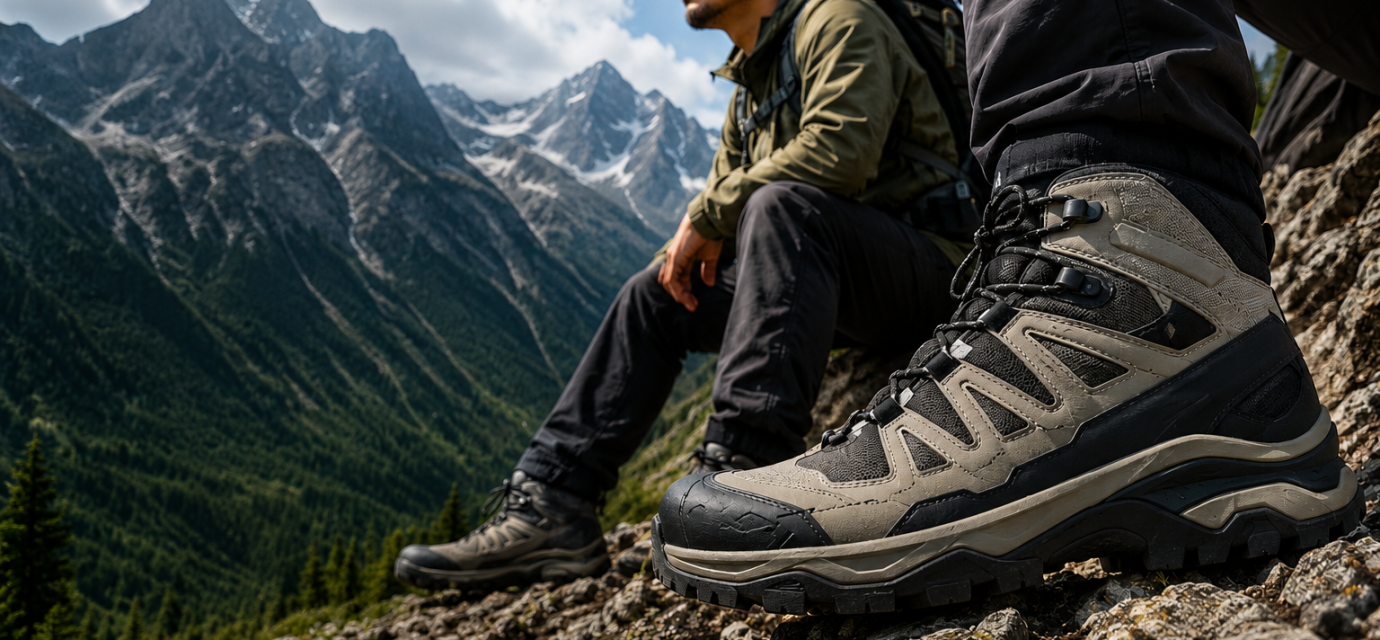 Hiking-boots