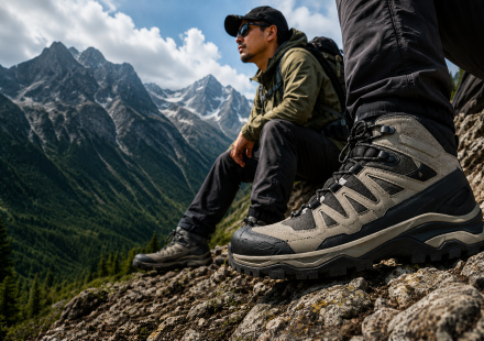 Hiking-boots