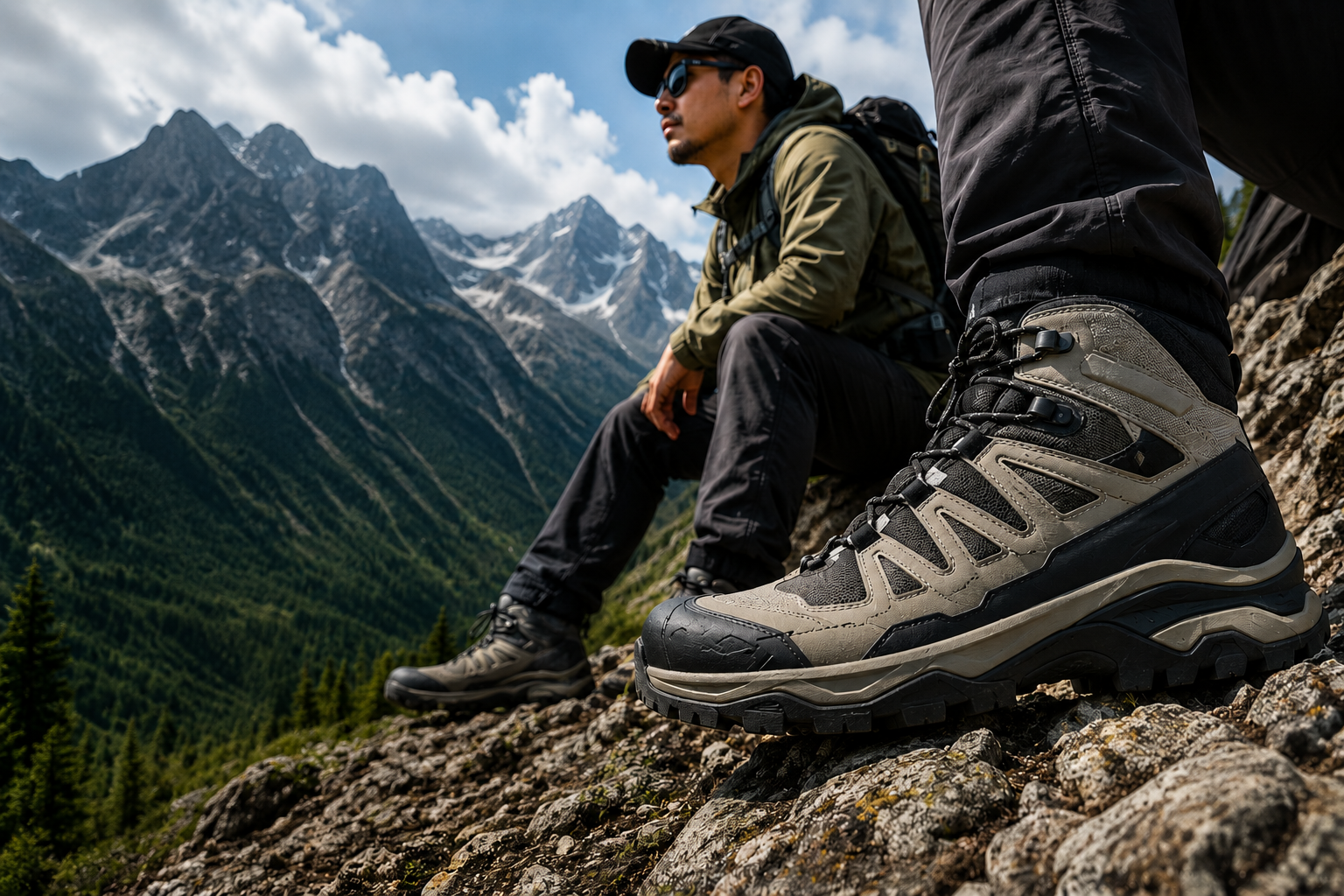Hiking-boots