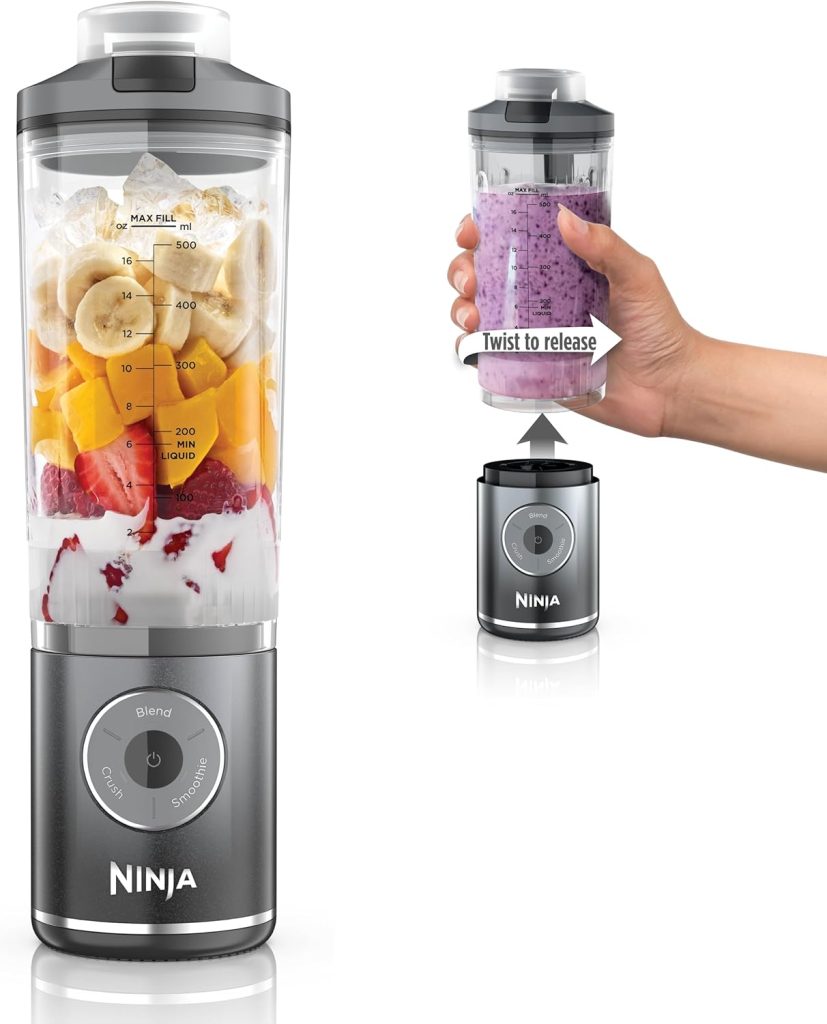 Ninja portable blender