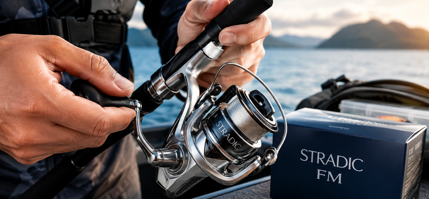 Premium fishing reel review