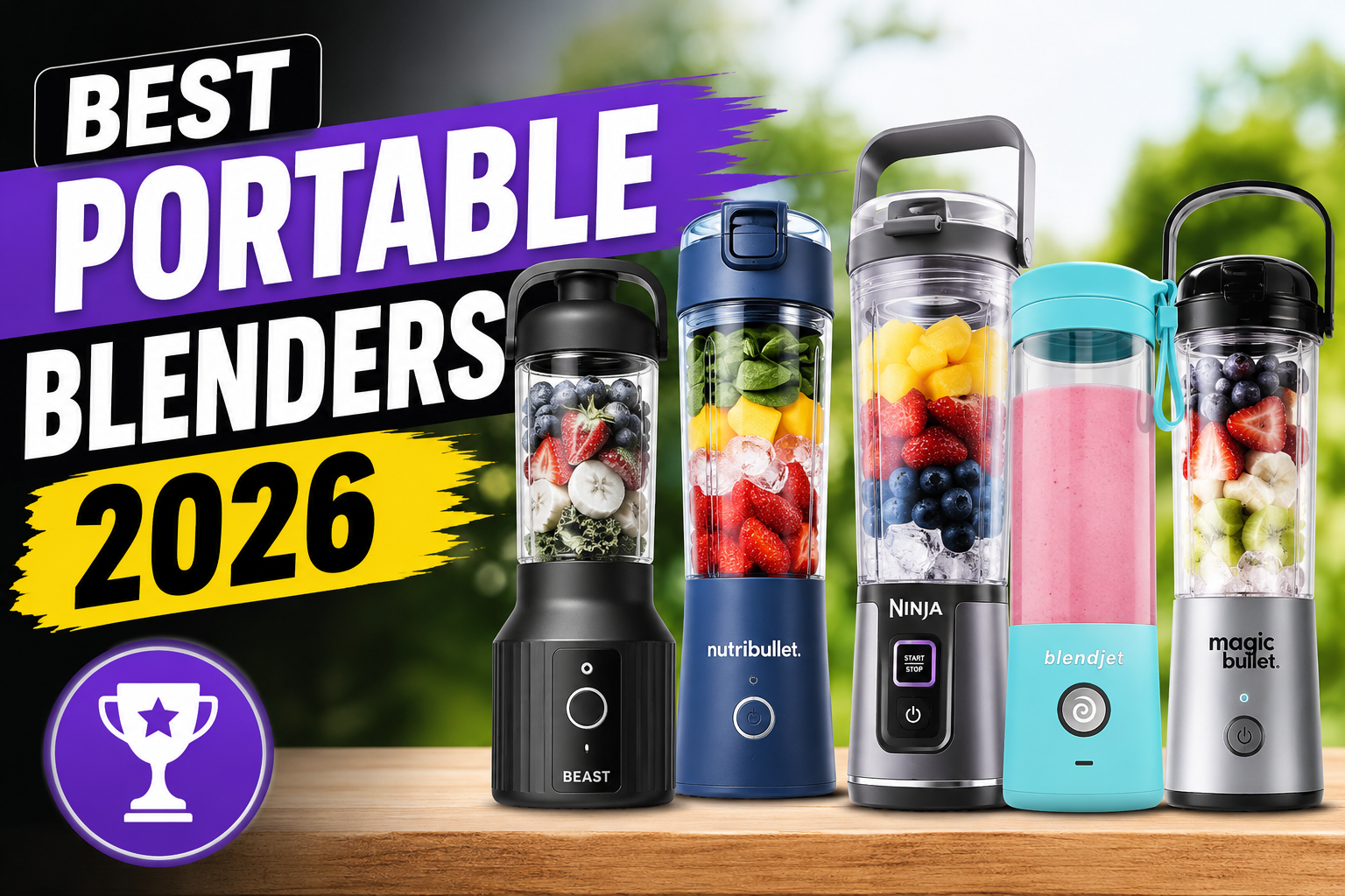 portable blender