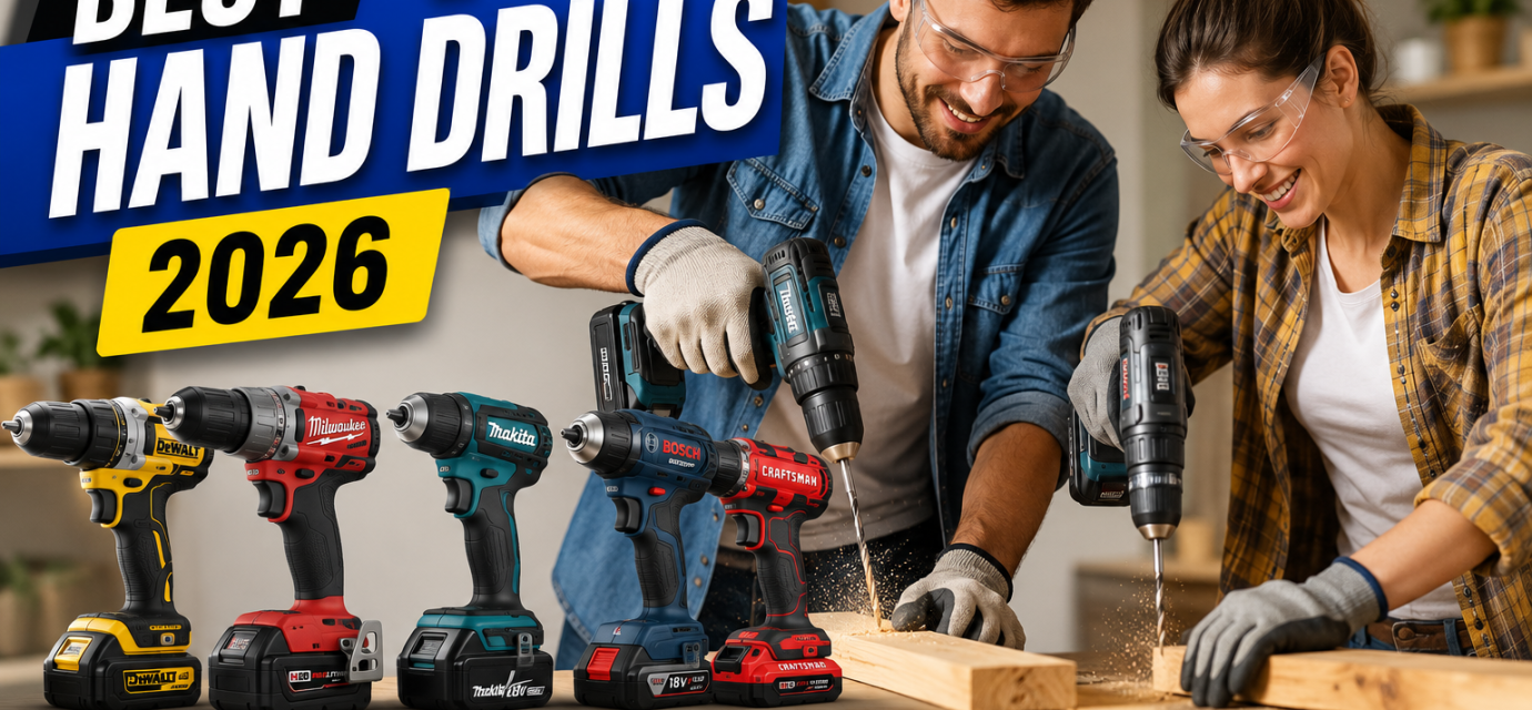 cordless hand drill