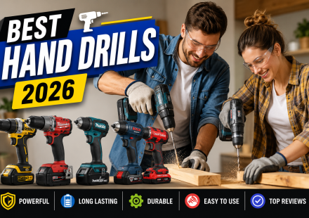 cordless hand drill