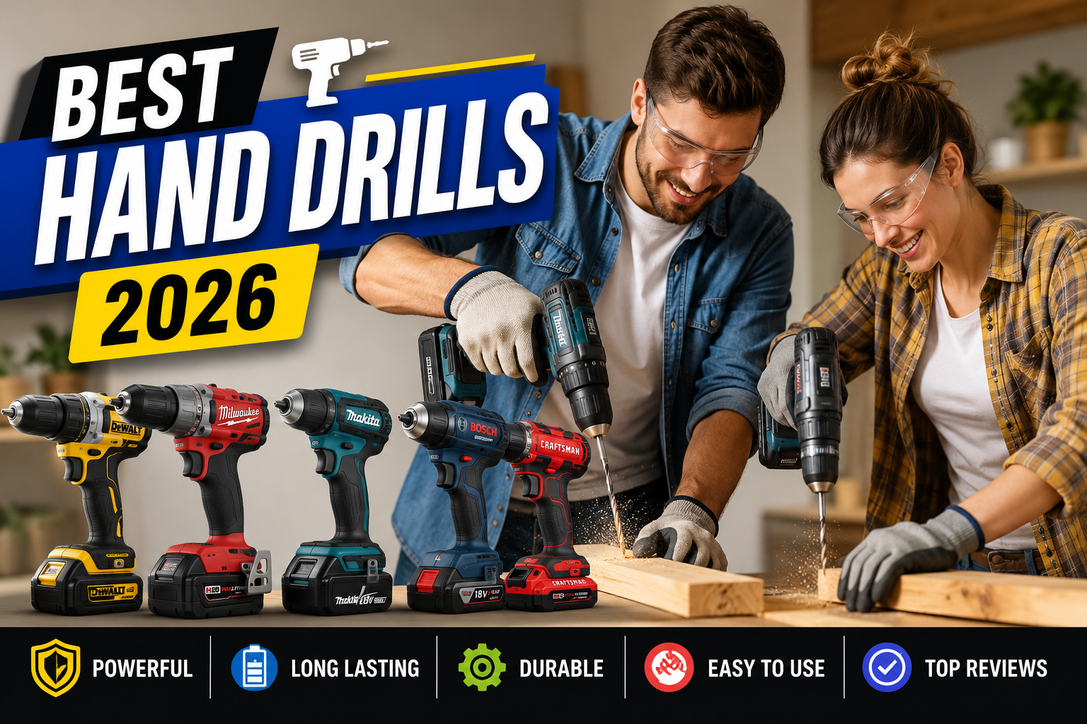 cordless hand drill