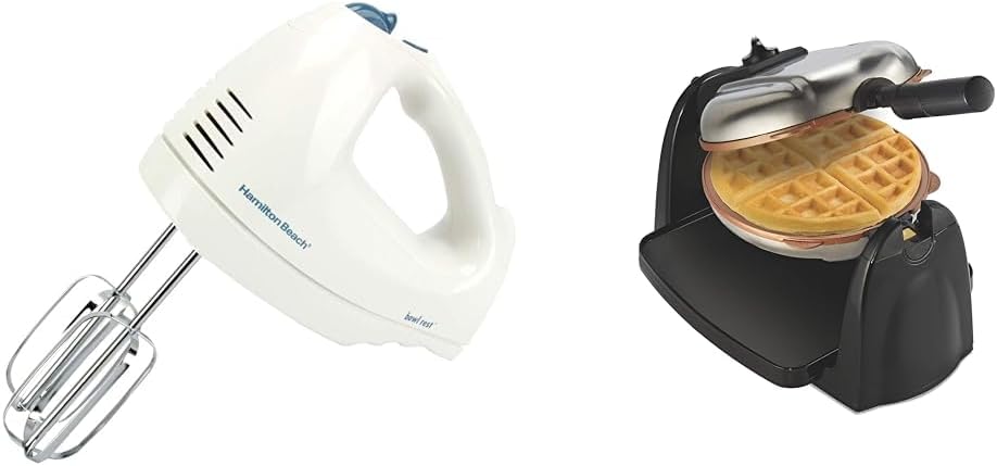 Hamilton Beach 26031 waffle maker