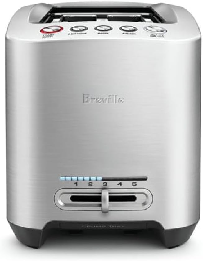 Breville the 'A Bit More' 2 Slice quality toaster
