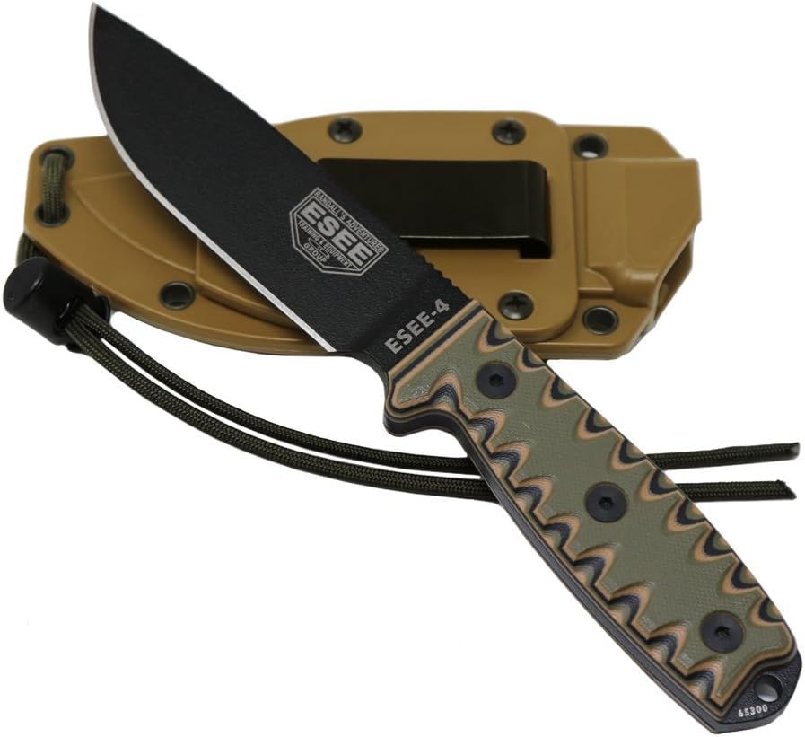ESEE-4 camping knife