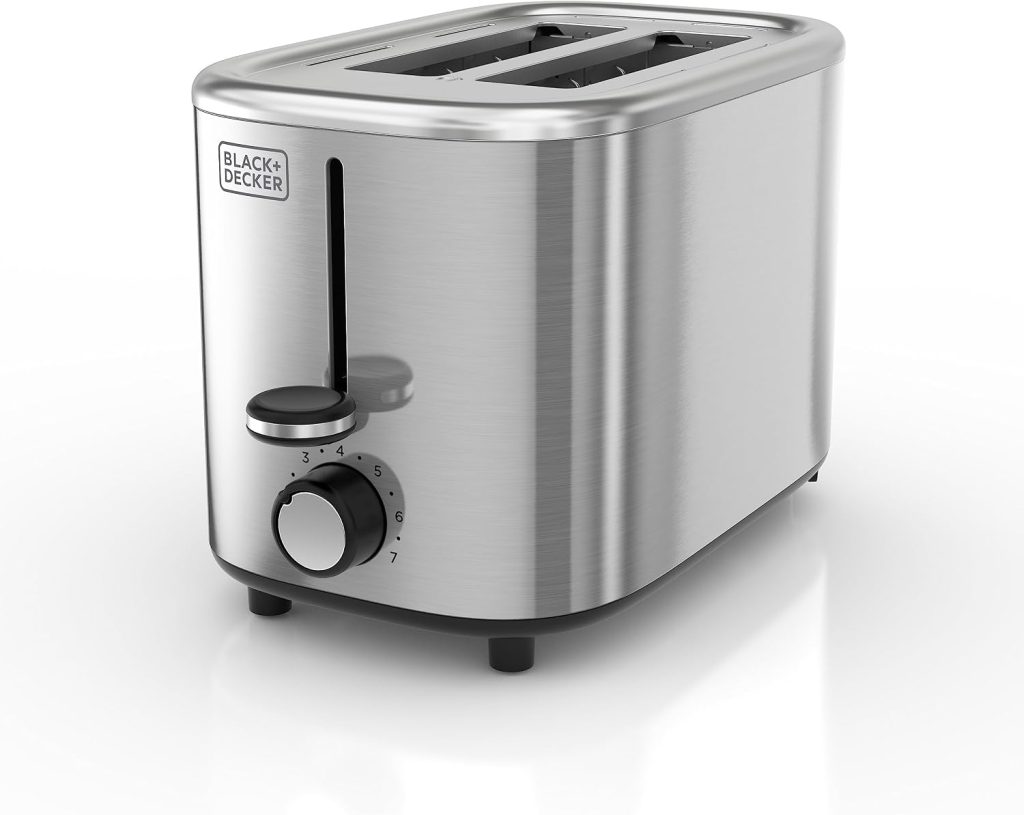 1. Black+Decker 2-Slice T2569B — Best Affordable Quality Toaster
