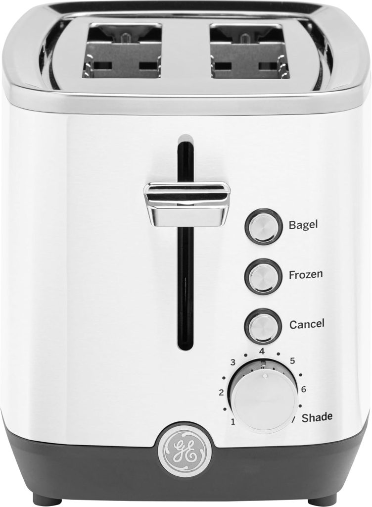GE 2-Slice Extra-Wide Slot Toaster