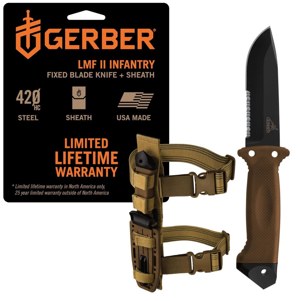 Gerber StrongArm camping knife