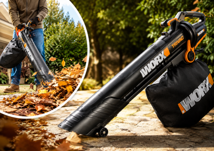 leaf vacuum