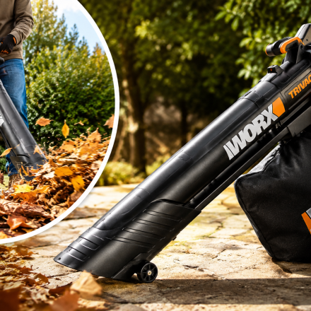 leaf vacuum
