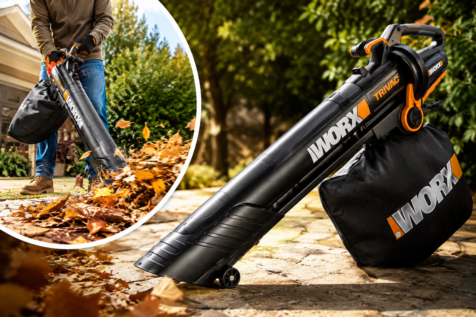 leaf vacuum