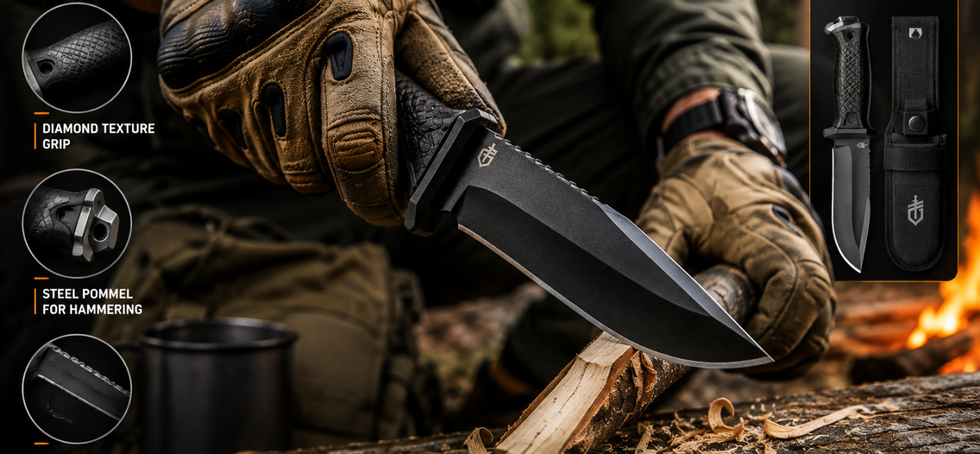surviving knife for camping