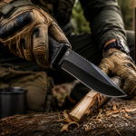 surviving knife for camping