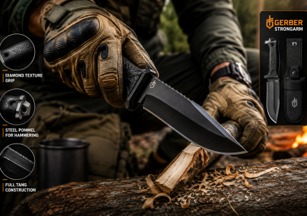 surviving knife for camping