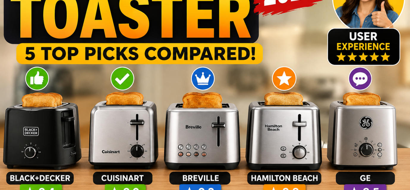 Quality toaster