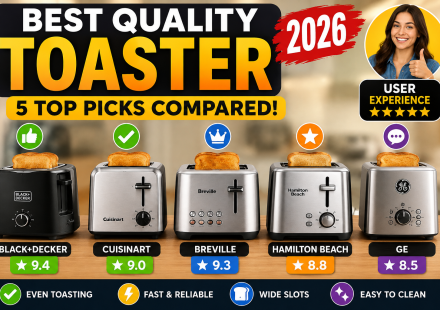 Quality toaster