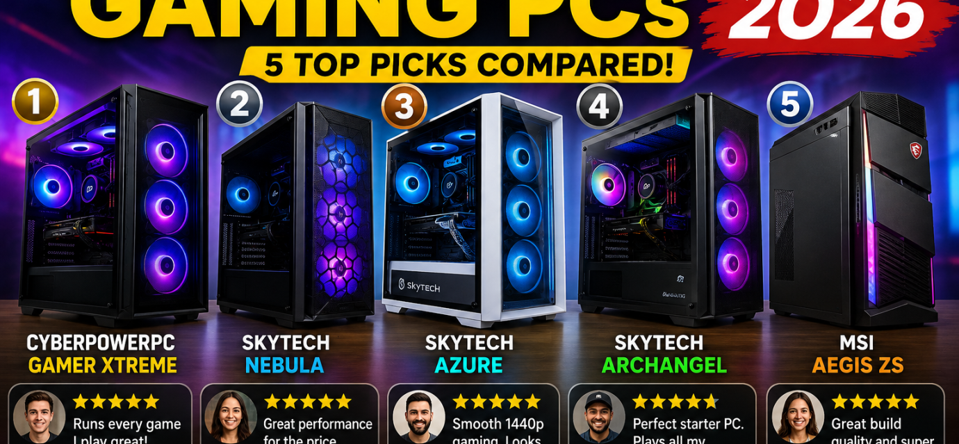 affordable gaming pc