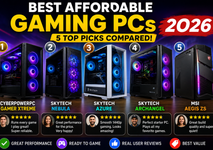 affordable gaming pc