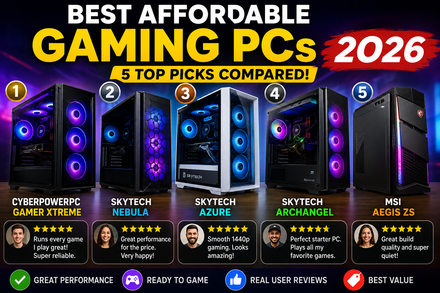 affordable gaming pc