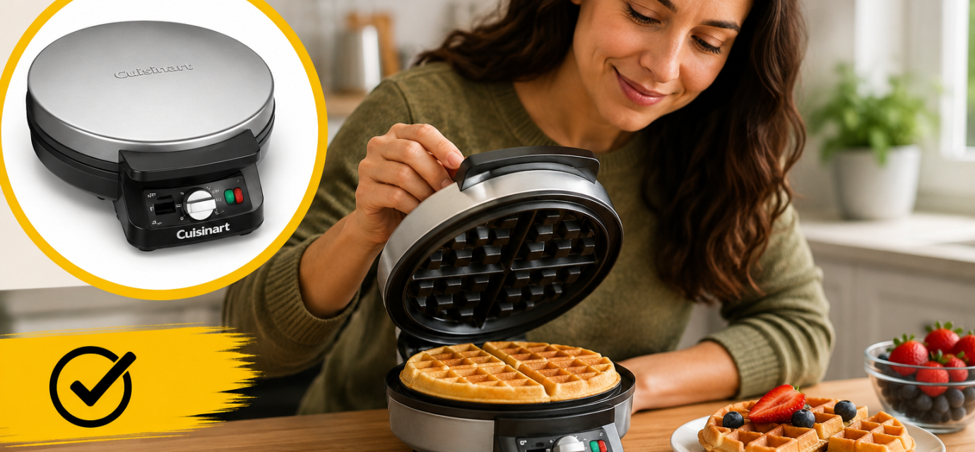 affordable waffle maker