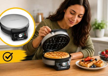 affordable waffle maker