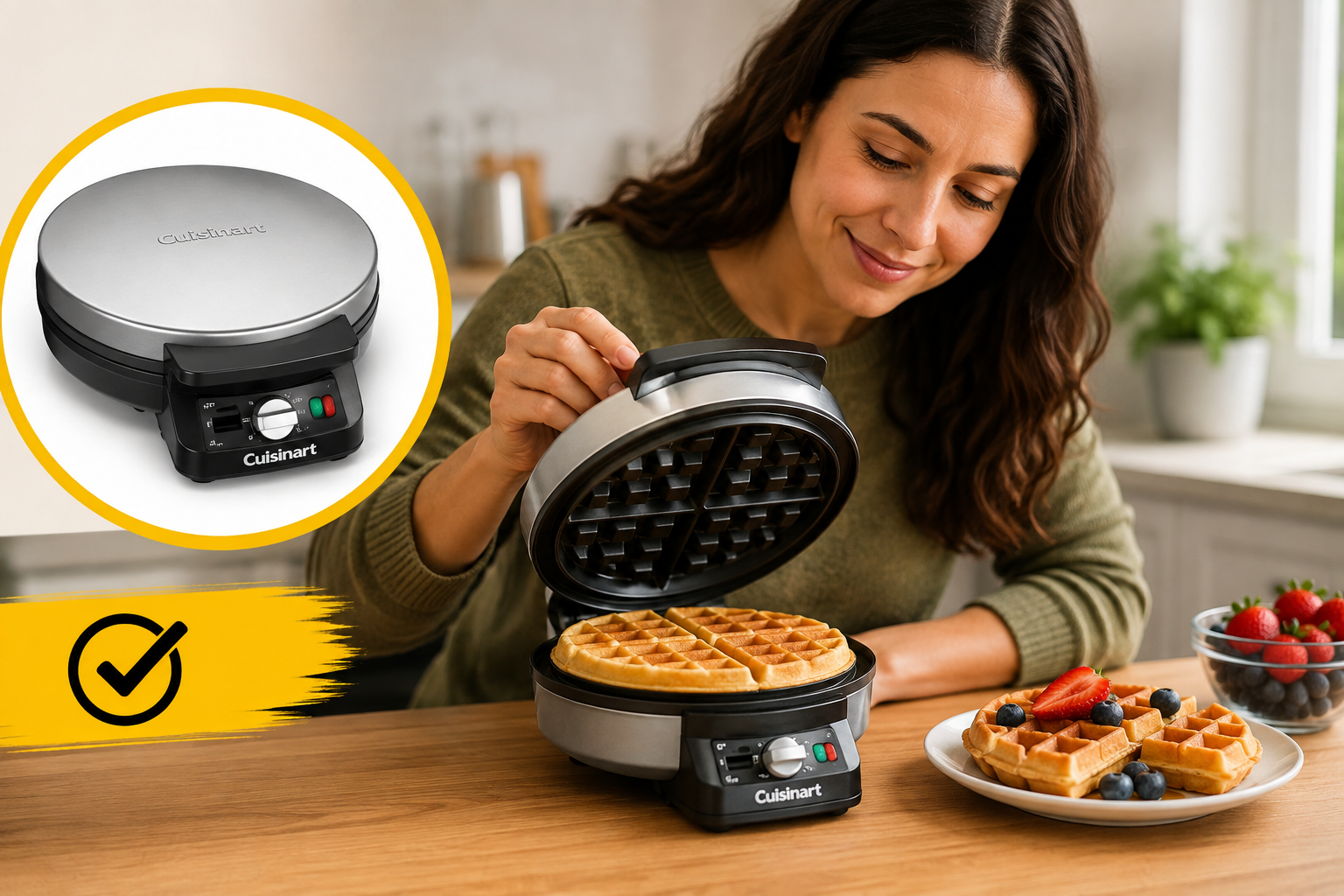 affordable waffle maker