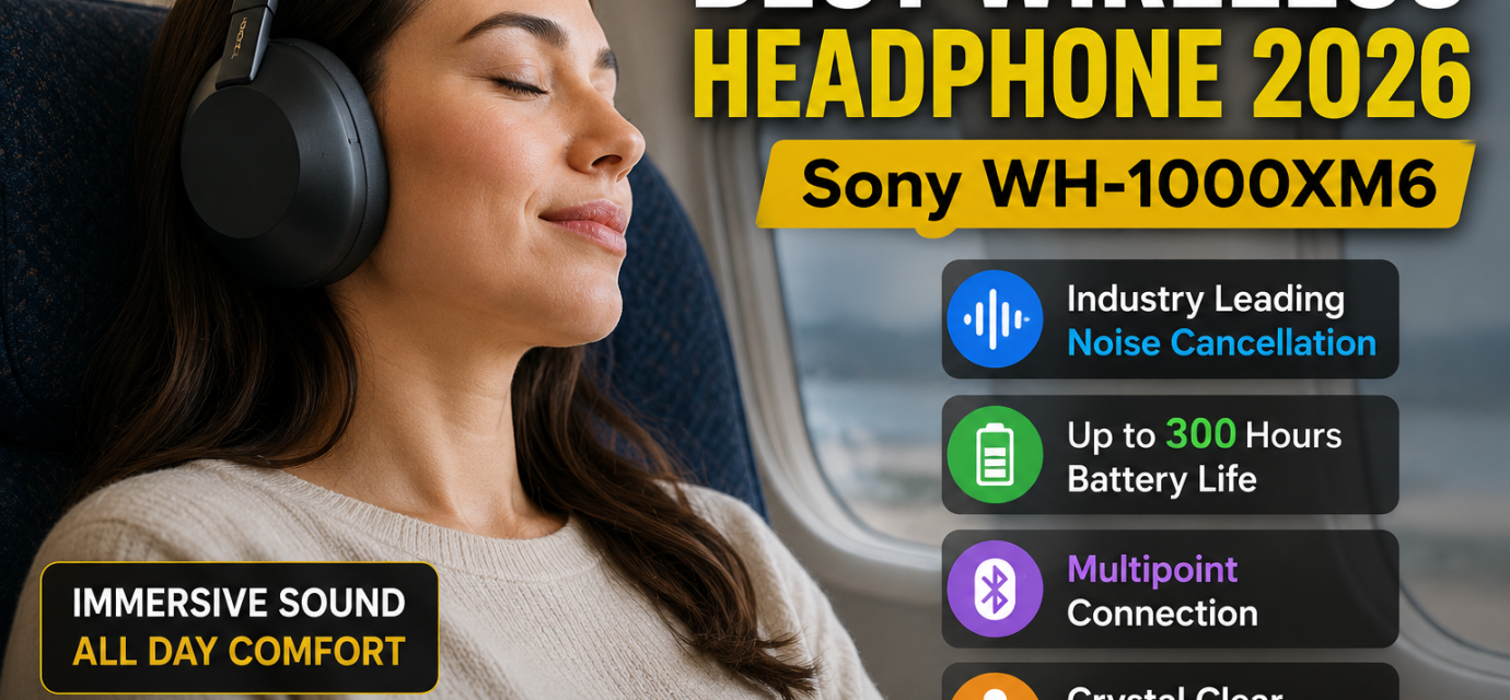 best wireless headphone