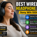 best wireless headphone