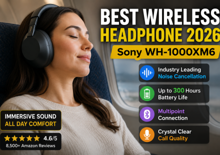 best wireless headphone