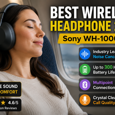 best wireless headphone