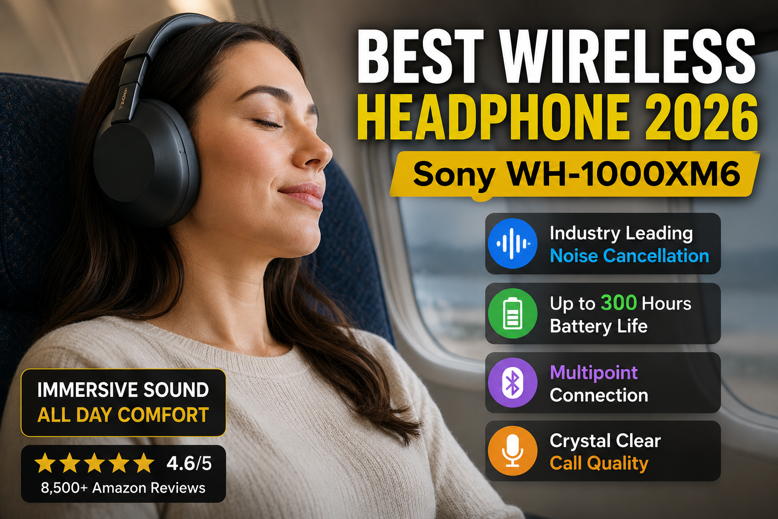 best wireless headphone