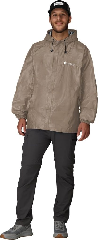 FROGG TOGGS Men's Ultra-lite2 2-Layer Waterproof Breathable Rain Jacket