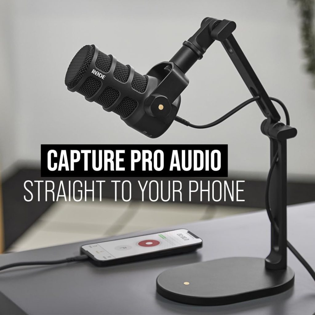 RØDE PodMic USB Dynamic Broadcast Microphone