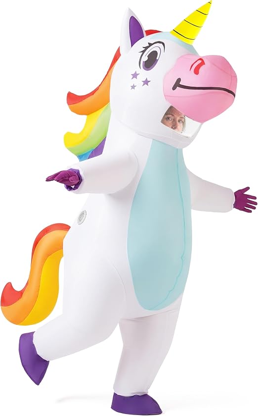 Spooktacular Creations Inflatable Unicorn Halloween costume