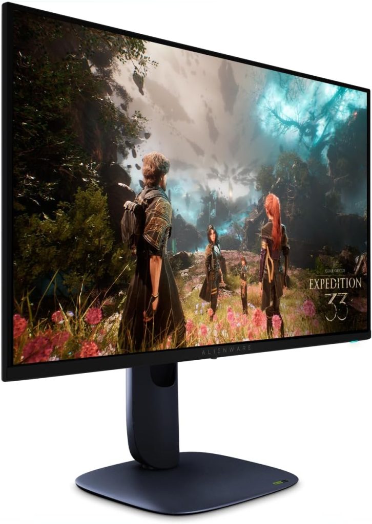 Alienware AW2725Q 27" 4K QD-OLED Gaming Monitor