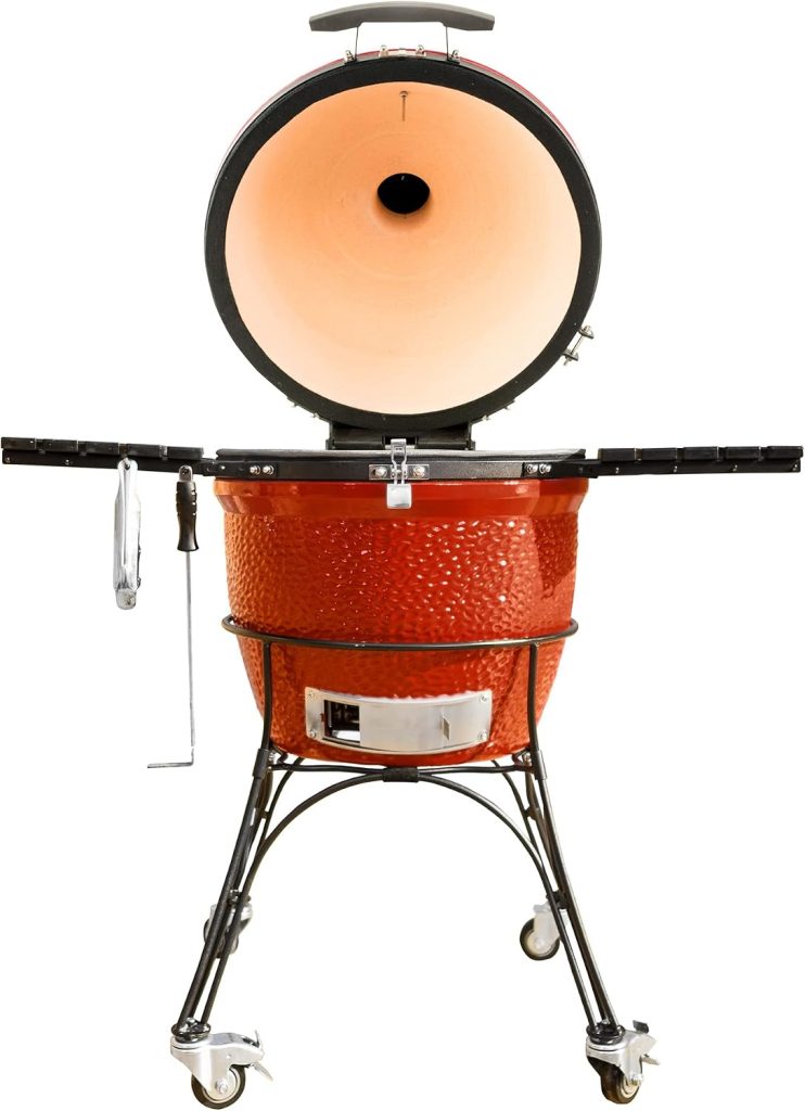 Kamado Joe Classic Joe II charcoal grill