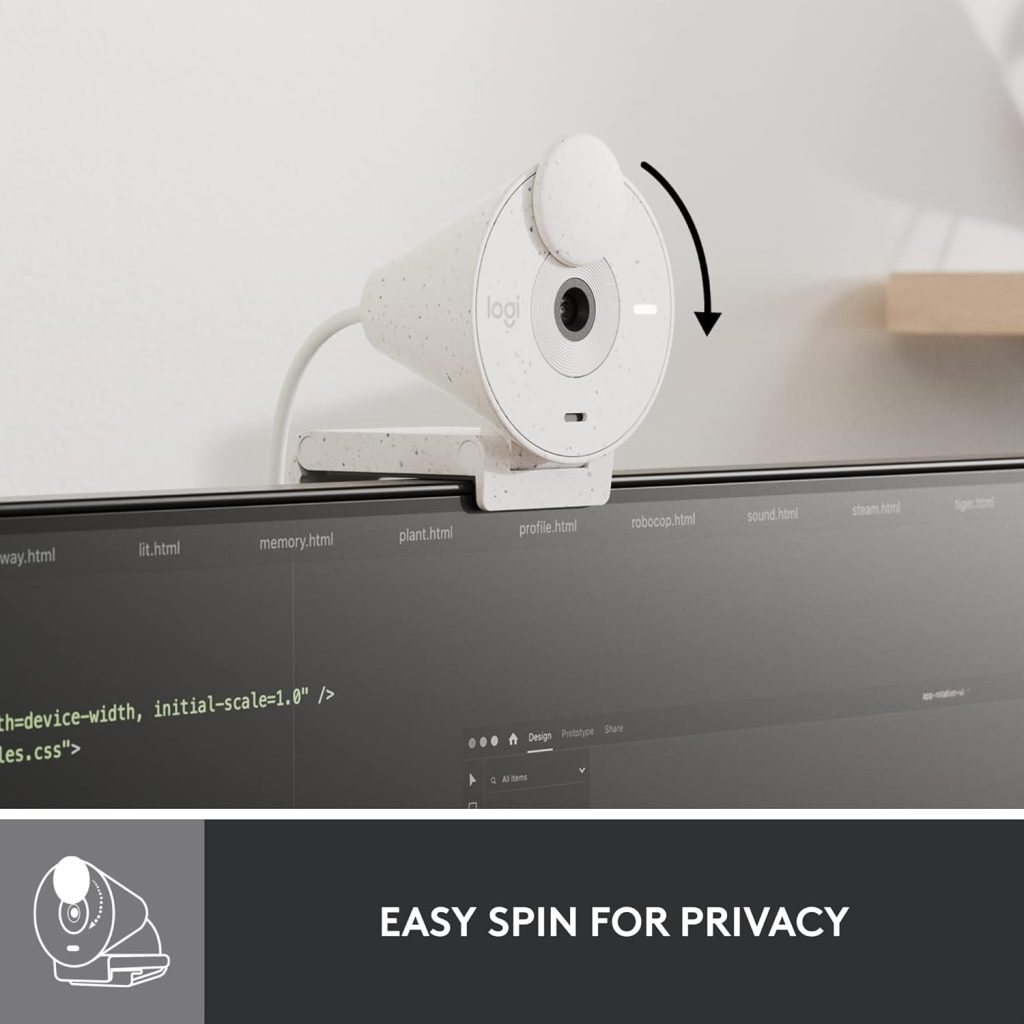 Logitech Brio 300 Full HD Webcam