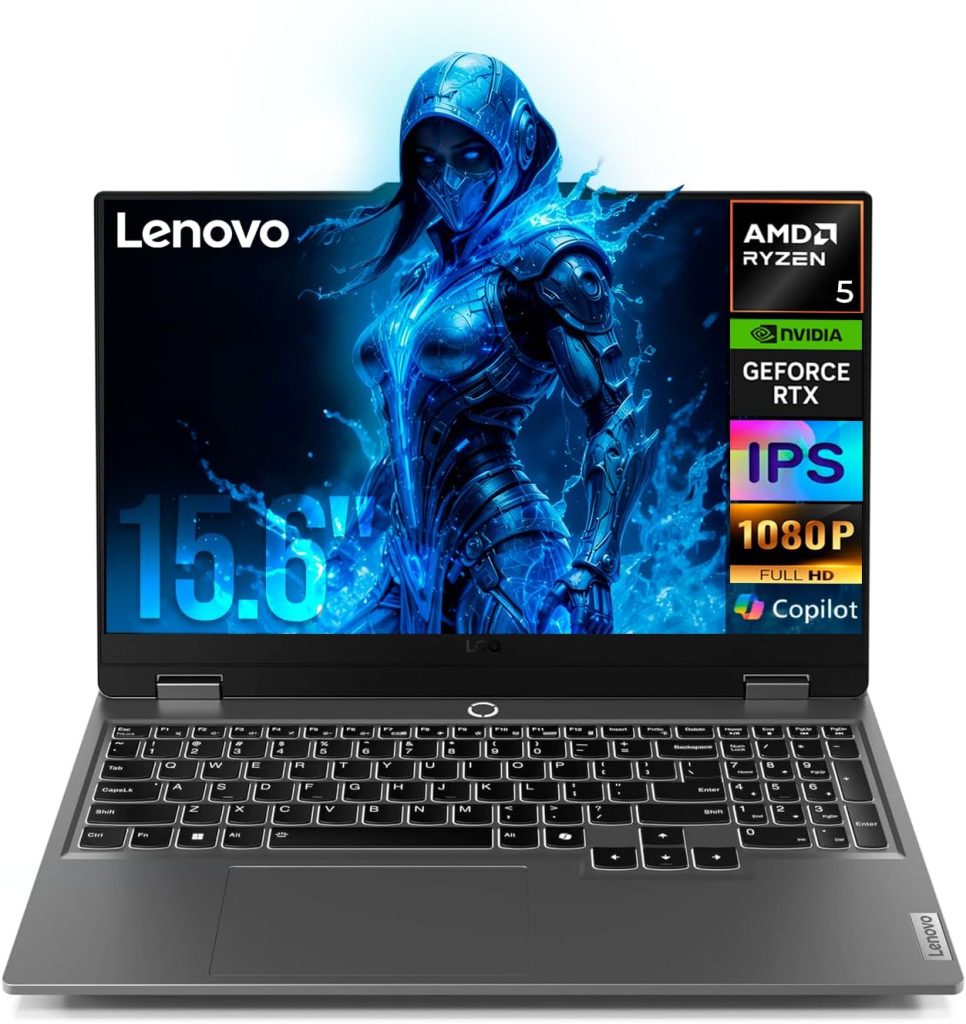 Lenovo LOQ 15.6" Full HD Gaming Laptop