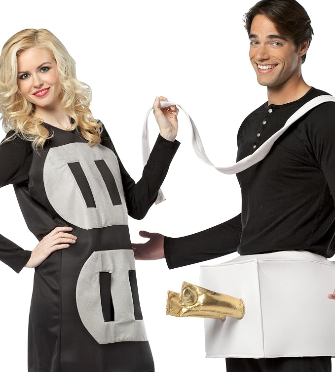 Plug and Socket Couples Halloween Costume