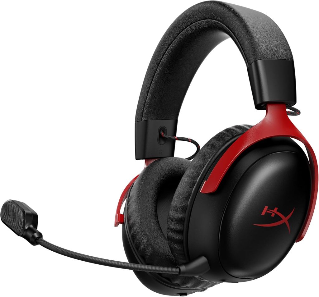 
HyperX Cloud III S – Wireless Gaming Headset
