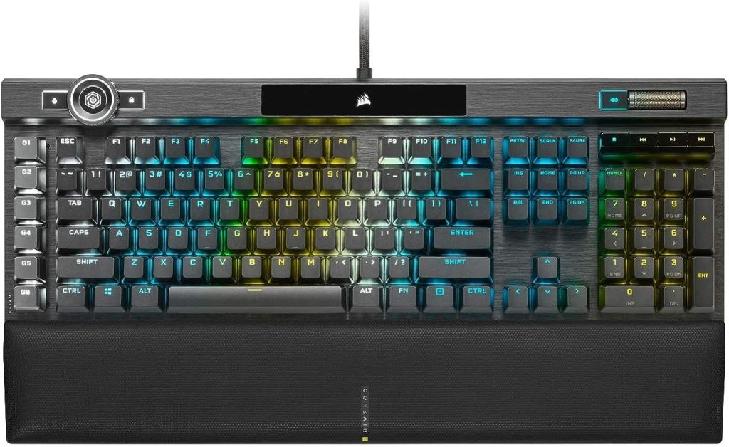 Corsair K100 RGB Optical-Mechanical Wired Gaming Keyboard