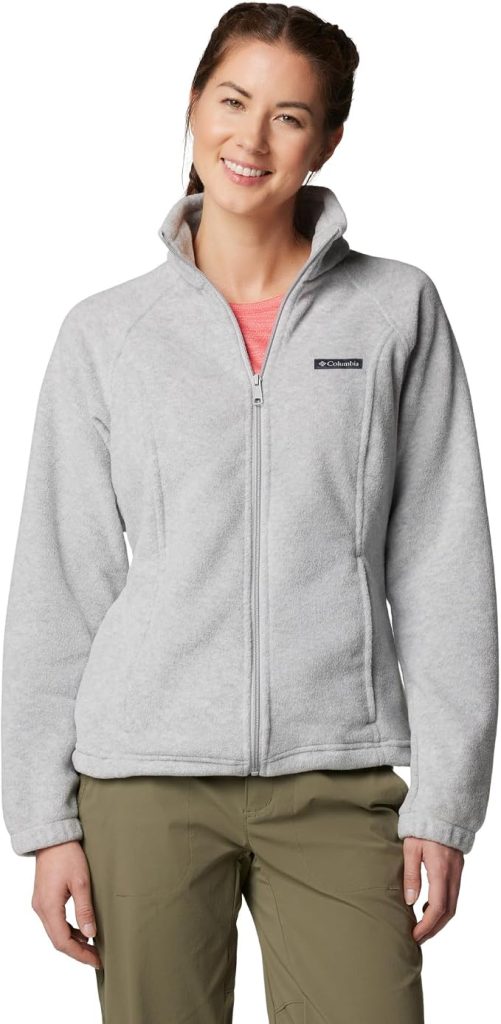 Columbia Women's Benton Springs Full Zip women jacket